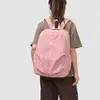 Mochila simple unisex de color sólido, ligera, elegante, portátil, adecuada para viajes y deportes al aire libre, al por mayor
