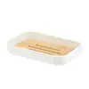 Set de artículos de tocador para baño con diseño de ondas para uso doméstico, incluye papelera de escritorio, jabonera, vaso para enjuague bucal, botella de loción, set de 7 piezas