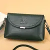 Bolsa quadrada pequena personalizada para atacado para mulheres, novo estilo de moda, adequada para mães de meia-idade, bolsa transversal retro simples para sair