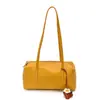 Bolsa de Ombro Única Estilo Retro Maillard Feminina Verão 2026 Nova Simples Moda Versátil Casual Bolsa Almofada de Axila