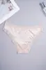 Suministro Exclusivo Transfronterizo de Bragas Triángulo de Seda Helada para Mujer, Sexy y Atractivas, Huecas, Ajustadas, Cómodas, Amigables con la Piel, Bragas sin Costuras