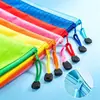 Bolsa para Documentos con Cremallera A4 Bolso de Mano Tela Oxford Impermeable Bolsa para Información Logotipo Imprimible Oficina Colorida Engrosada Bolsa de Almacenamiento