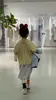 Jaqueta da Moda Coreana para Meninos e Meninas, Usável dos Dois Lados, Nova Coleção Outono 2025, Jaqueta Infantil de Manga Longa com Estampa Xadrez