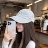 Sombrero de pescador a rayas estilo coreano para mujer, primavera y verano, sombrero para el sol para exteriores, versátil, hace que la cara se vea más pequeña, sombrero de protección solar