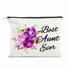 Estojo Popular Amazon Ebay Impressão Personalizada Personalizar Transferência Térmica Bolsa de Maquiagem Feminina Bolsa de Presente