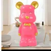 Hucha de Oso Violento, Solo Entra y Sale, Regalo, Decoración para el Hogar de Celebridades de Internet, Casa Nueva, Casa de Alquiler, Niños y Niñas