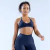 Aliexpress Novo Top Esportivo com Tiras Cruzadas para Mulheres, Secagem Rápida para Corrida, Fitness, Yoga