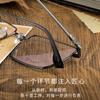 Armazón de Gafas de Negocio de Titanio Puro Marca Grande Gafas Sentido Avanzado 3018 Armazón de Gafas Estrella Crocus Gafas de Proximidad Hombres Venta al por Mayor