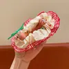 Gomas para el pelo de niña 2026 Nuevo estilo Bandas para el pelo de niña Cuerdas para el pelo de coleta o moño para niñas Pequeñas que no dañan el pelo