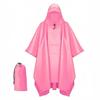 Poncho Impermeável Adulto para Uso Externo para Caminhada, Montanhismo, Pesca, Acampamento, Lona 3 em 1, Lona de Chão, Poncho de Chuva, Proteção contra Chuva Forte