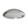 Tapacubos de rueda trasera de cromo galvanizado de 9-1/4" Tapacubos trasero de acero cromado de 9-1/4"