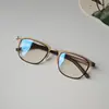 Óculos de Verão Novos Vintage de Luxo com Armação de Metal para Homens e Mulheres, Estilo de Alta Qualidade, Modelo Popular Transfronteiriço, Atacado de Shenzhen Henggang