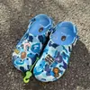 Zapatos de Playa Camuflaje para Hombre, Zuecos Modelo Conjunto Ape Head Bape Cro, Pantuflas de Caña Baja para Hombre, Sandalias con Puntera para Mujer
