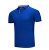 Camisetas Lapel da Moda para Homens e Mulheres, Camisas Polo Slim de Manga Curta, Camisetas Publicitárias Culturais, Roupas de Trabalho Bordadas com Logo Impresso