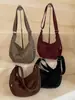 Bolso de Hombro Cruzado para Mujer 2026 Nuevo Estilo Maillard Estampado de Leopardo, Gran Capacidad, Casual, Moda, para Viajar