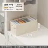 Caixa de Armazenamento de Roupas Popular para Guarda-Roupa de Quarto, Organizador de Tecido Doméstico em Camadas Estilo Gaveta, Grande Solução Dobrável de Armazenamento e Organização
