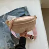 Bolsas Prateadas Tendência de Nicho Deste Ano para Mulheres, Nova Bolsa Transversal de Peito Versátil de Verão 2026, Bolsa de Cintura Fashion para Celular