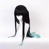 [Shengnai] tempo transparente no Ichiro Ghost Blade modelagem cos peruca cabelo liso clipe Tiger