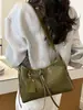 Bolso tote texturizado de lujo de alta gama transfronterizo para mujer, nuevo modelo 2026, bolso casual de gran capacidad para el día a día, de hombro y cruzado