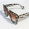 Nuevas Gafas de Sol Cuadradas con Marco Grande y Gradiente Estilo Transfronterizo Europeo y Americano para Mujer, Gafas de Sol de Moda Estilo Callejero para Hombre