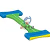 Desafío Acuático Inflable PK Competencia de Tirar de la Cuerda Acuática Inflable Juguete Acuático Inflable Cojín de Aire Engrosado Parque Acuático