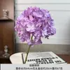 Flor Artificial Roxa Mesa de Jantar Arte Floral Teto Casa Decoração Suave Casamento Fileira de Flores de Casamento Orquídea Borboleta Flor Artificial Flor Falsa