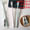 Set desechable de cepillo de dientes y pasta de dientes de dos piezas para habitación de hotel, set de lavado, cepillo de dientes para baño de hotel, set de lavado, hotel dos en uno al por mayor
