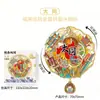 Imanes para Refrigerador Shanxi Datong Hengshan Hongdong Ciudades Turísticas Populares Culturales y Creativos Tendencia Nacional Imanes de Madera Magnéticos para Refrigerador Venta al por Mayor