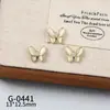 Venta Caliente Transfronteriza Lazo Diamante de Zirconia para Uñas Joyería de Diamante Francés Lujo Ligero Alta Calidad Ojo de Gato Diamante de Zirconia para Uñas