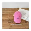 Gorra de Béisbol Bordada con Letras para Niños Estilo Coreano Versátil Sombrero para el Sol para Actividades al Aire Libre