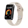 Correa de Reloj de Silicona con Hebilla Inversa Integrada Adecuada para Huawei Band 10/9/8