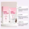 Crema de Cuello con Colágeno Suave como la Seda y Fácil de Aplicar Hidratante y Suavizante para la Piel del Cuello Refrescante y Aclaradora Crema de Masaje para el Cuidado