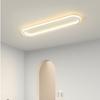 Lámpara de Techo Larga Minimalista Nuevo Estilo Pasillo Corredor Dormitorio Restaurante Simple Moderno Balcón Vestidor Lámparas de Escalera