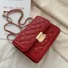 Bolsa Feminina Primavera Pequena 2022 Internet Popular Nova Moda Rhombic Chain Bag Internet Popular ins Shoulder Crossbody Bag
