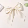 Amazon Laço de Fita Colorido para Meninas Pequeno Grampo de Cabelo Acessório de Cabelo Fofo Princesa Grampo Diário 3956