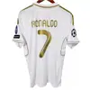 Camisa Retro Real Madrid Barcelona Santos Lisboa Edição Assinada Brasil Argentina Edição Comemorativa Camisa de Futebol Top
