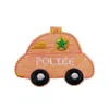 Parches Bordados de Coches de Dibujos Animados, Parches Bordados por Computadora Multicolores para Decoración de Ropa Infantil, Suministro Transfronterizo