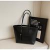 Bolso Tote de Moda de Gran Capacidad para Mujer Bolso de Hombro Bolso de Mano Retro Textura Simple 2025 Bolso Popular para Mujer