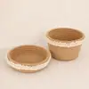 Cesta de Armazenamento Tecida com Fio de Algodão Feita à Mão, Cesta de Armazenamento de Lanches para Mesa de Sala de Estar, Cesta de Armazenamento Doméstica, Caixa de Armazenamento de Joias para Quarto
