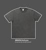 Camiseta lavada de algodão pesado 300G para homens e mulheres verão retrô old street solto marca de moda americana manga curta batik