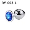 Sexo para Adultos Metal Plug Anal Corte Trasero Hombres y Mujeres SM Salir a Usar Productos Sexuales Expansores Coqueteo Productos Sexuales