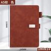 Caderno de Negócios A5 Espessado Ata de Reunião Bloco de Notas Simples Logotipo Imprimível Fabricante de Caderno Simples Atacado
