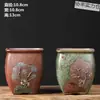 Vasos de Cerâmica Bruta Sem Esmalte para Flores Frescas com Características Zen Criativas, Novo Conjunto Respirável para Plantas Suculentas, Frete Grátis