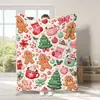 2026 Nova Manta de Flanela de Natal Personalizada Presente de Feriado Transfronteiriço Amazon Manta de Rena de Natal