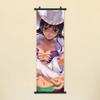 Pintura en aerosol HD caricatura one piece Luffy Sauron pintura colgante pintura decorativa para dormitorio póster de exposición de cómic pintura colgante