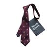 Corbata de Patrón Pequeño para Hombre Corbata de Vestir para Hombre Negocios 8cm Moda Casual Vintage Color Marrón Corbata de Dibujos Animados