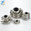 Acero Inoxidable 304 Conector de Tubería Abrazadera Dn Copia Hecho a Medida para Membrana Anti-Penetración Tratamiento de Agua