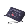 Bolsa de Cosméticos de Almacenamiento Portátil de Gran Capacidad Kt Cat de Jeans Nueva Versión Coreana Autorizada Genuina de Sanrio
