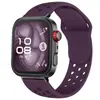 Adequado para Pulseira Huawei Band Fit 5 Pro, Pulseira de Silicone Cor Sólida Estilo Perfurado, Pulseira Huawei Fit4/3