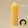 Luzes de Velas Acrílicas Transfronteiriças Velas Eletrônicas LED Decorações de Festa para o Dia dos Namorados Adereços de Decoração para Sala de Confissão